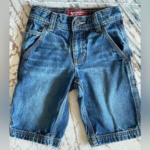 Kids Arizona Jean Co. Jean Shorts Boys Size 8 Slim Fit